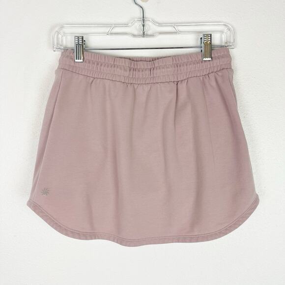 Athleta Girl Skort Girls Size XL - 14 Pink Drawstring Skirt Active Retrochill - Picture 3 of 9